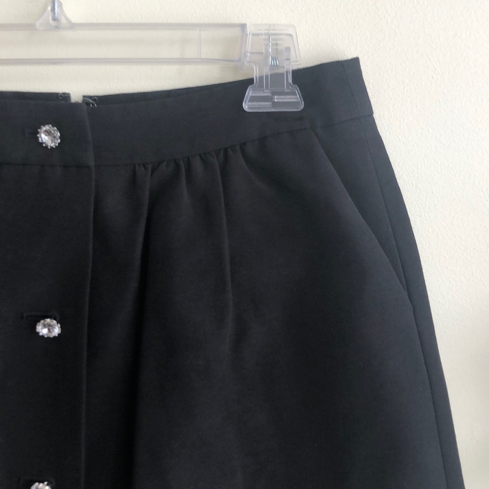 Talbots Button Front Skirt - image 2